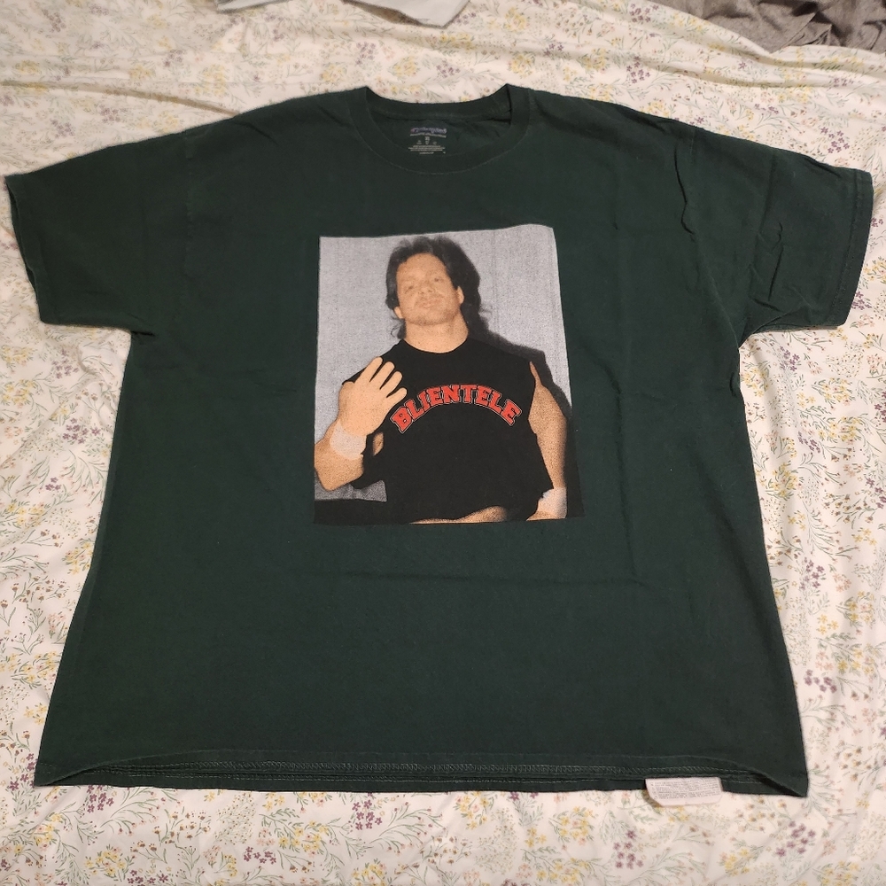 Griselda GXFR Chris Benoit GXFR SUPREME BLIENTELE RARE MYSTERY TEE XL USED